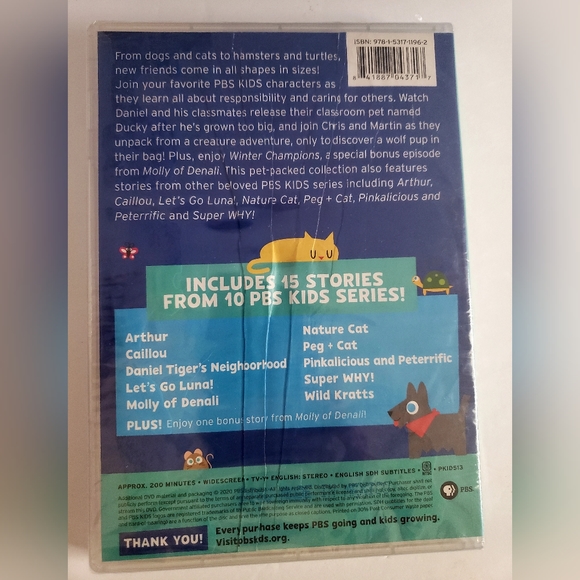 2015 Daniel Tiger 3 Piece Bundle Book & DVD!!! PBS - Picture 11 of 12